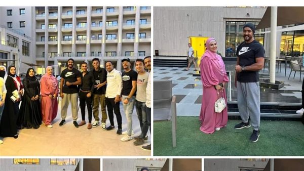 أحمد العوضي مع الفائزين