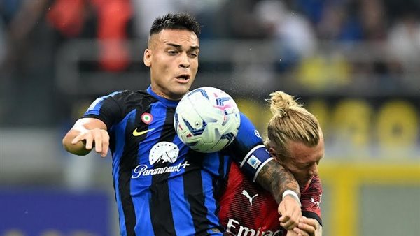 مباراة انتر ميلان