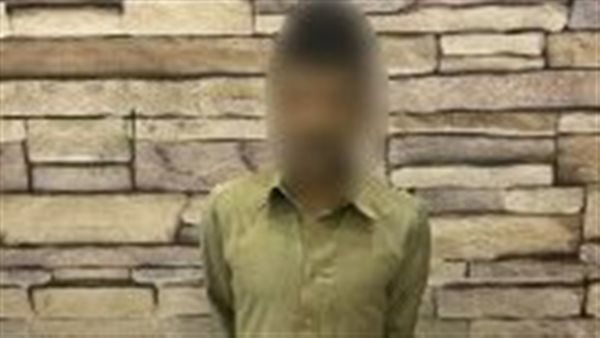 المتهم والمضبوطات