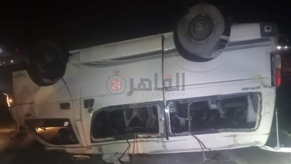 صورة حيه من الحادث