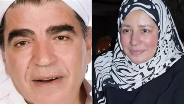 عبلة كامل ومحمود