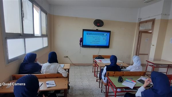 جانب من حصص المشاهدة