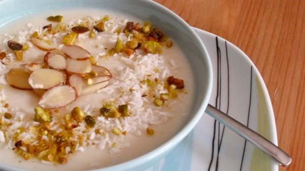 طريقة عمل المهلبية