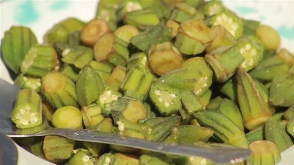 طريقة تخزين البامية