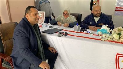 مصطفى العماري يهاجم عضو بقائمة حسين لبيب الانتخابية 