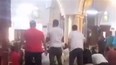 أهالي قرية بالدقهلية يؤدون صلاة الغائب على أحد ضحايا إعصار دانيال | بث مباشر