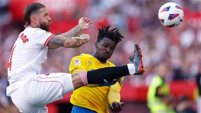 بمشاركة راموس.. إشبيلية يفوز على لاس بالماس بالدوري الإسباني