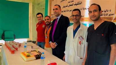 مستشفى أبو سمبل الدولي بأسوان يحتفل باليوم العالمي لسلامة المريض