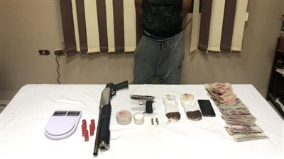 سقوط «سامبو» أخطر تاجر مخدرات بالدقهلية وبحوزته هروين وشابو