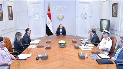 مدينة الفنون والثقافة.. السيسي يتابع الموقف التنفيذي لعدد من المشروعات بالعاصمة الإدارية