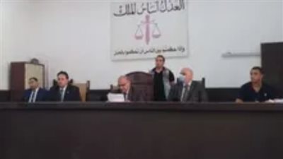 بعد إحالة أوراقه لـ المفتي.. اليوم جلسة النطق بالحكم على المتهم بإنهاء حياة صغير وشريكه بالفيوم