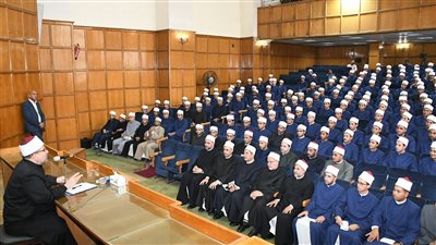 خلال اجتماعهم بوزير الأوقاف.. 35 إمامًا من الأئمة الجدد يطلبون العمل بشمال سيناء| صور