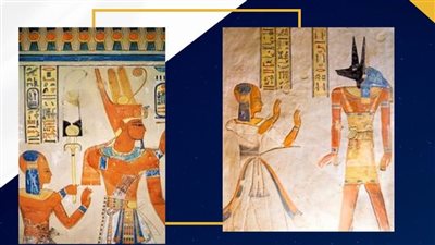 ابن الملك رمسيس.. معالم مقبرة الأمير آمون حر خبش اف بمنطقة وادي الملكات | صور 