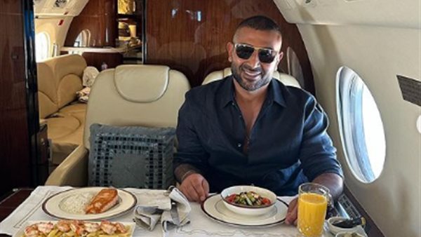 الفنان أحمد سعد