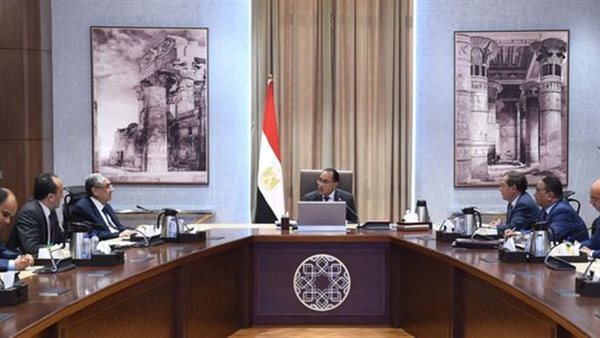 اجتماع الدكتور مصطفى