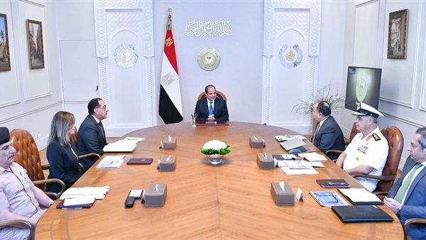 اجتماع الرئيس السيسي