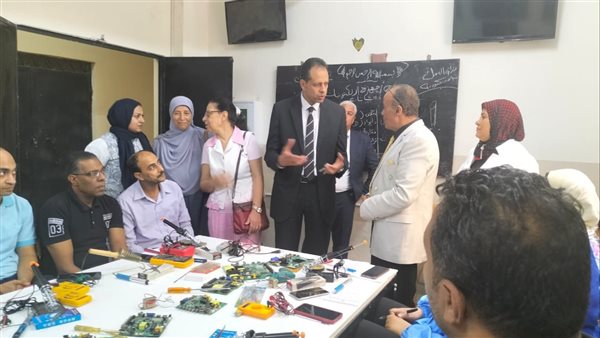 مديرية العمل بالأقصر