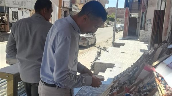 حملات تفتيش تموينية