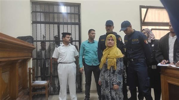 سيدة فاقوس خلال محاكمتها