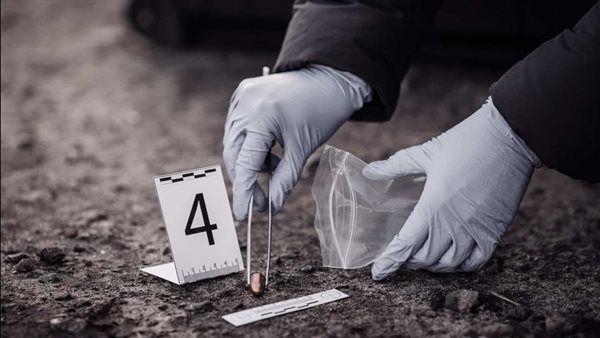 معاينة مسرح الجريمة