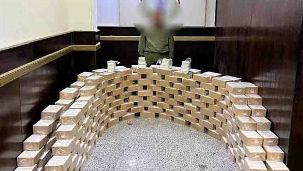 المتهم والمضبوطات