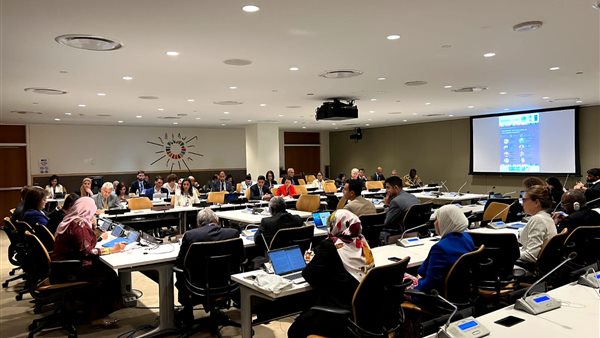 جانب من اللقاء