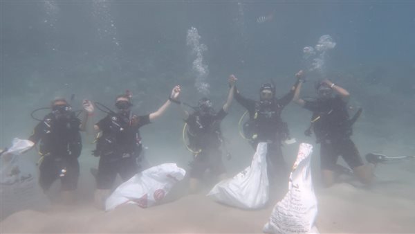 مبادرة نظافة قاع