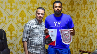 الزمالك يتعاقد مع أدهم العيدة لتدعيم صفوف السلة