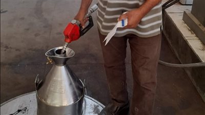 غلق محطة وقود والتحفظ على 23 ألف لتر بنزين مخالفة للمواصفات بسوهاج