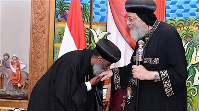 البابا تواضروس: نصلي من أجل استقرار أوضاع الكنيسة الإثيوبية في تيجراي