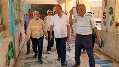 وكيل تعليم بورسعيد تتفقد جاهزية المدارس لاستقبال العام الدراسي الجديد| صور 