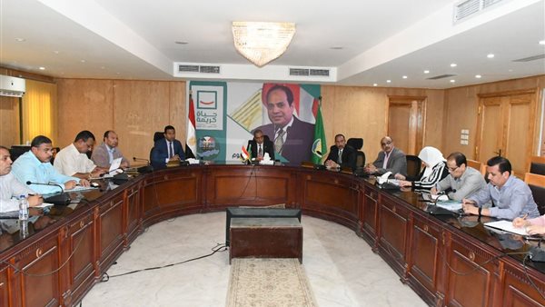 محافظ الفيوم يتابع