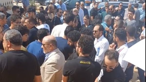 جنازة أشرف مصيلحي