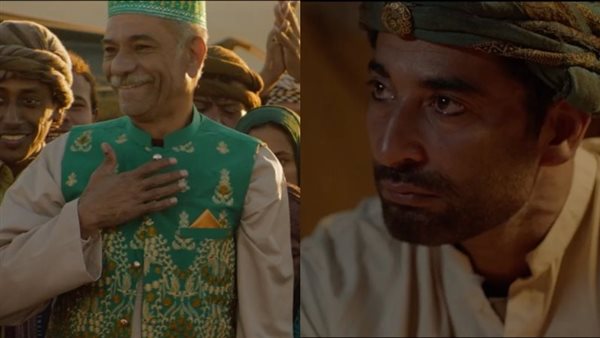 عمرو سعد وسيد رجب