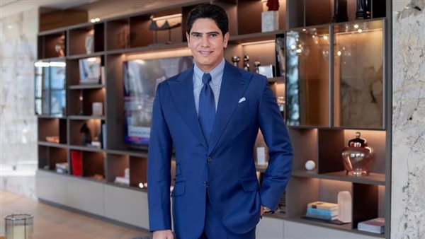 رجل الأعمال المصري