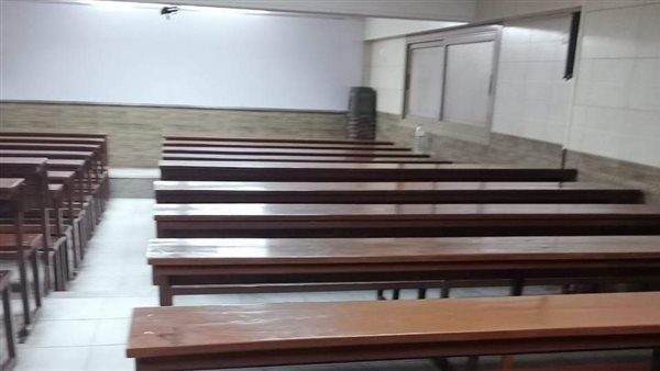 غلق وتشميع سنتر تعليمي