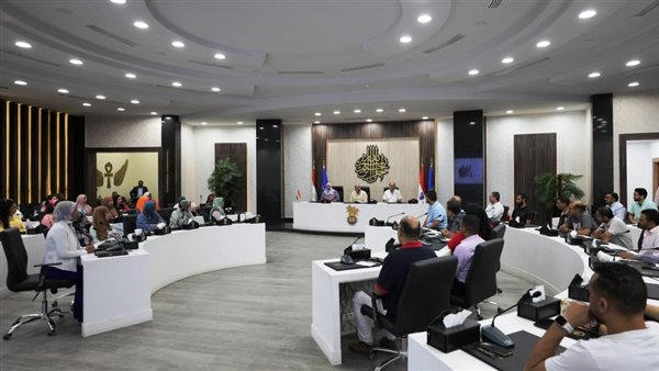 محافظ أسوان