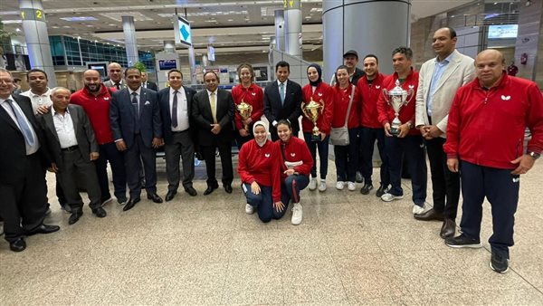 وزير الرياضة يستقبل