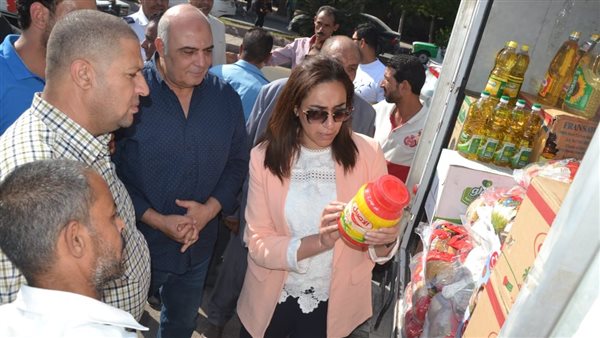 البحيرة تطلق قافلة