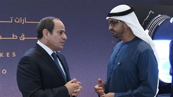 السيسي وبن زايد