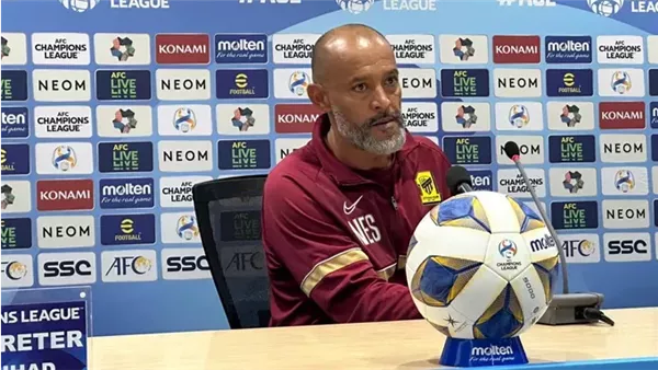 نونو سانتو عقب مباراة