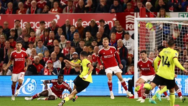 مباراة بيرنلي ونوتنجهام