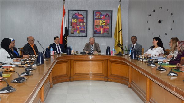 جانب من اللقاء 