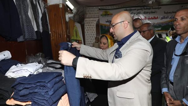 جانب من الزيارة 