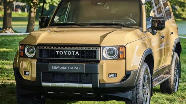 تويوتا لاند كروزر