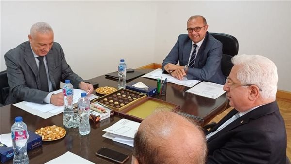 جانب من الاجتماع