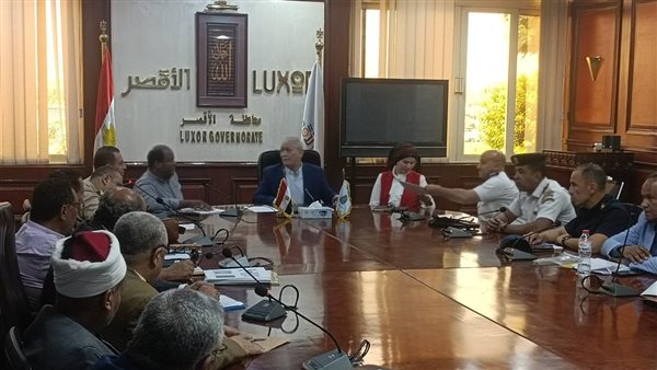 محافظ الأقصر المستشار