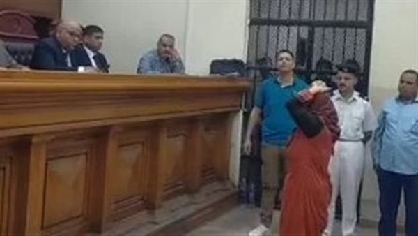 سيدة فاقوس أمام هيئة