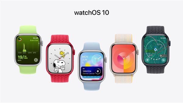 الساعة الذكية watchOS