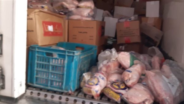 ضبط سيارة محملة بلحوم